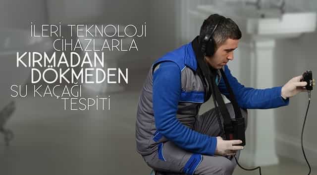 Beylikova Su Kaçağı Tespiti